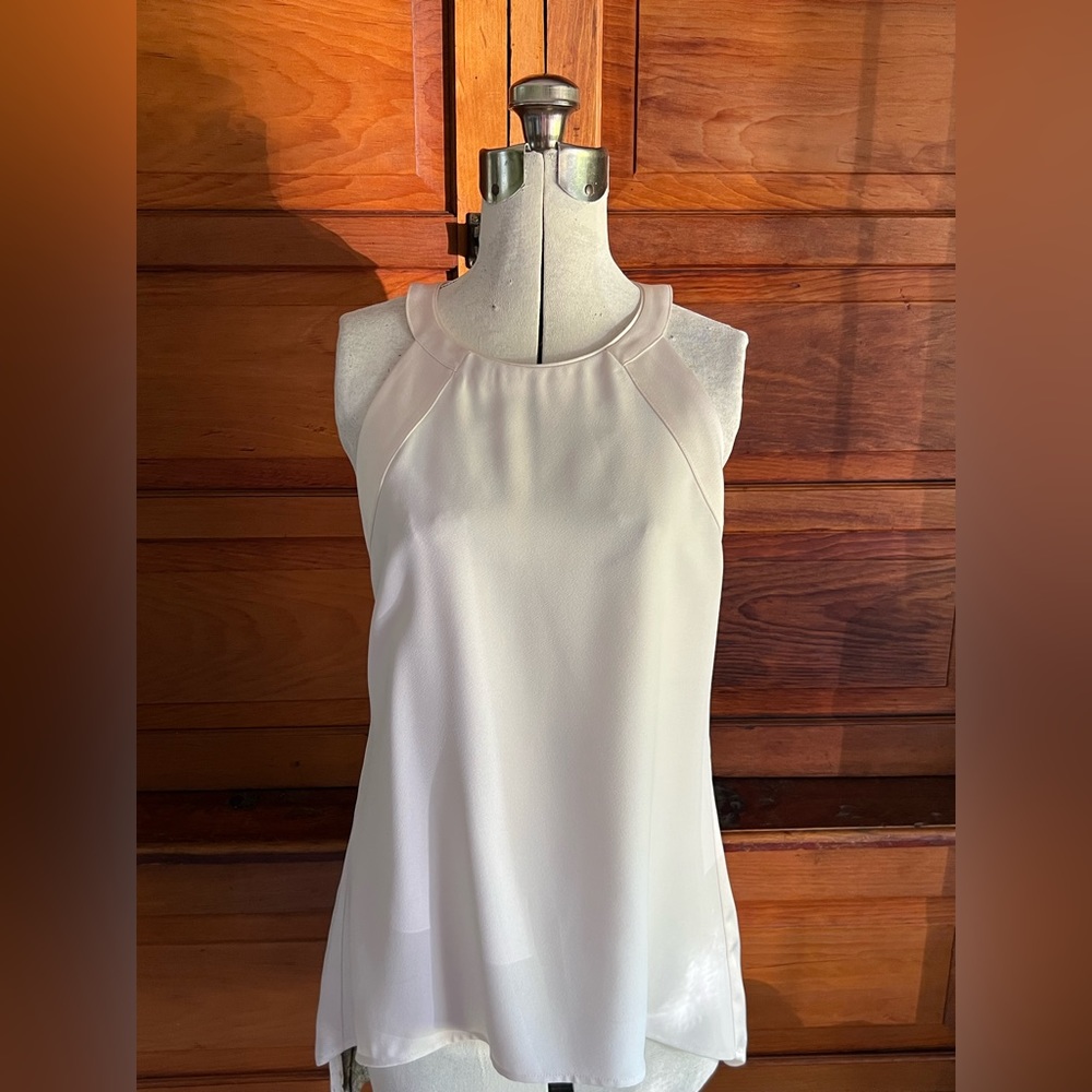 White House Black Market Sleeveless Blouse